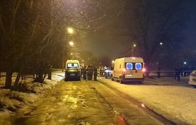 На месте взрыва в Харькове нашли вещи с пророссийской символикой