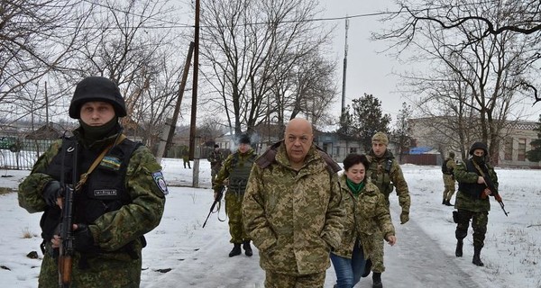 Москаль запретил чиновникам ездить на подконтрольную 