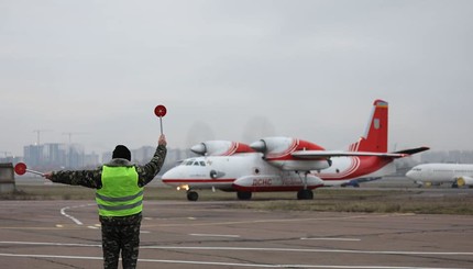 Украинские спасатели вернулись из Ирана