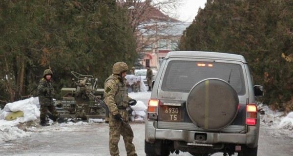 СБУ заявили о готовности изменить пропускной режим в АТО