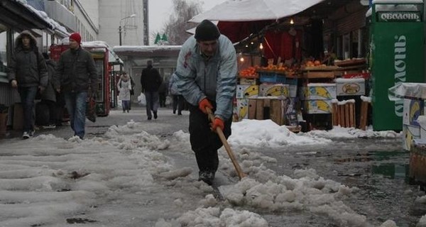 В пятницу, 23 января, пройдет дождь со снегом