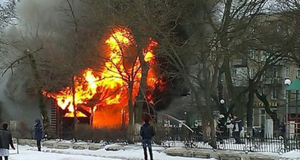 В  Харькове ночью прогремел взрыв 