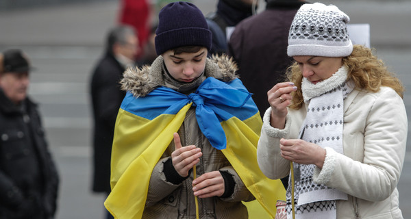 В Украине – день траура по погибшим в Мариуполе