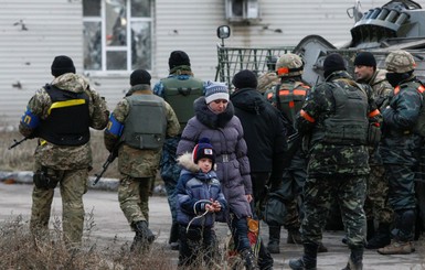 Тревожный уик-энд: Счастье замерзает, Дебальцево горит