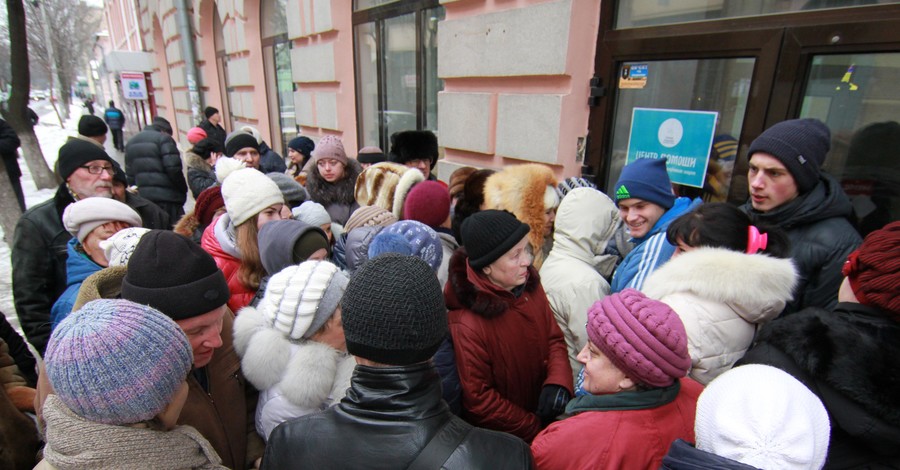 В Харькове беженцев селить уже некуда