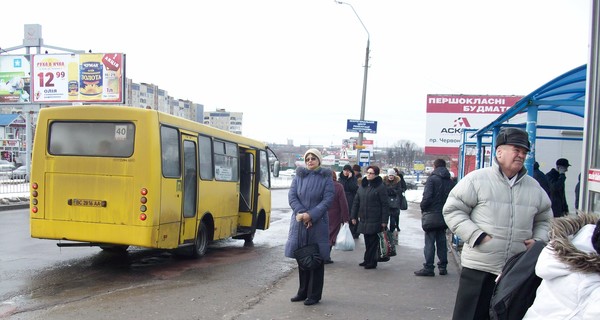 Во Львове проезд в маршрутках снова подорожает?