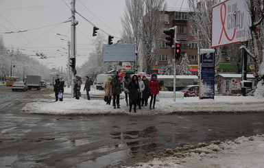 В среду, 28 января, местами небольшой мокрый снег