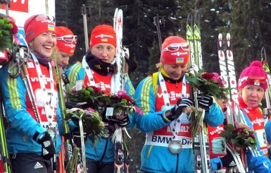 Биатлон: Украина едет на чемпионат Европы в сильнейшем составе