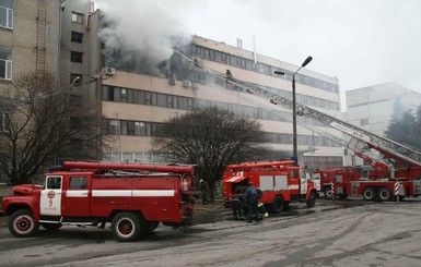 Виновным в пожаре на 