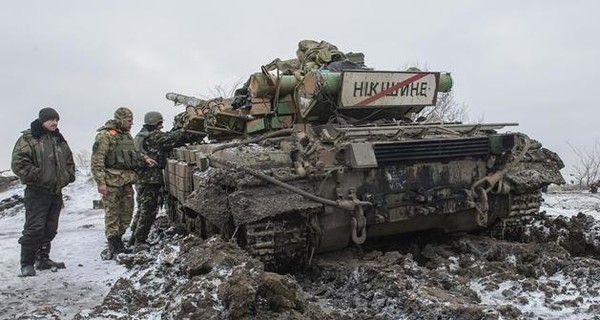 Бои под Дебальцево: армия готовится к наступлению?