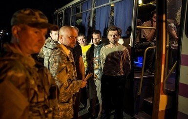 Из плена освободили пятерых украинских военных