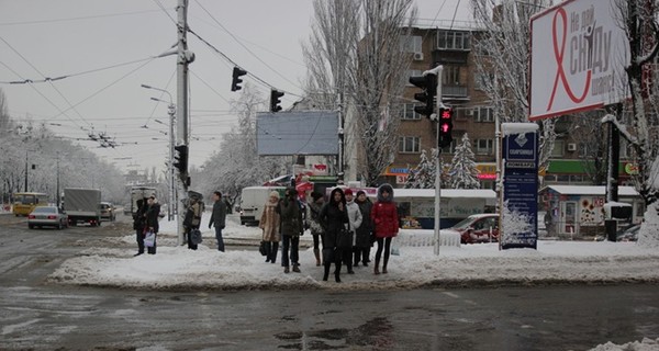 В понедельник, 2 февраля, днем сохранится влажная и теплая погода