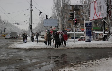 В понедельник, 2 февраля, днем сохранится влажная и теплая погода