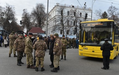 Боец батальона 