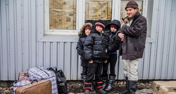 Жизнь в Дебальцево: 