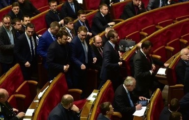 В Украине разрешили создавать военно-гражданские администрации