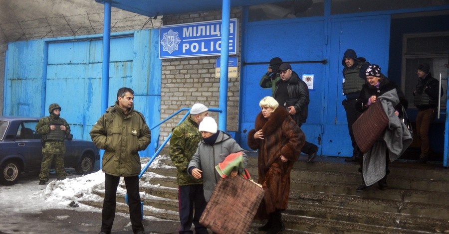 В Дебальцево наступила тревожная тишина