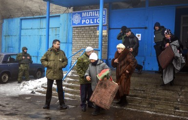 В Дебальцево наступила тревожная тишина