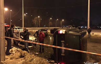 Водителя Рендж Ровера, устроившего массовое ДТП, отправили в СИЗО