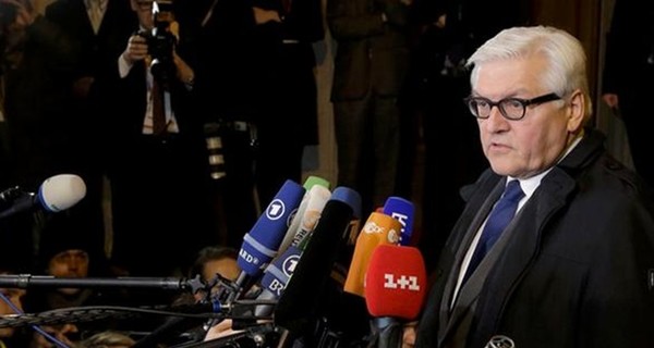 Штайнмайер уверен, что вопрос мирного плана по Украине решится за 2-3 дня