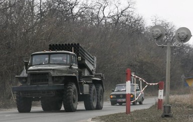 Москаль: село в Луганской области обстреляли с территории России