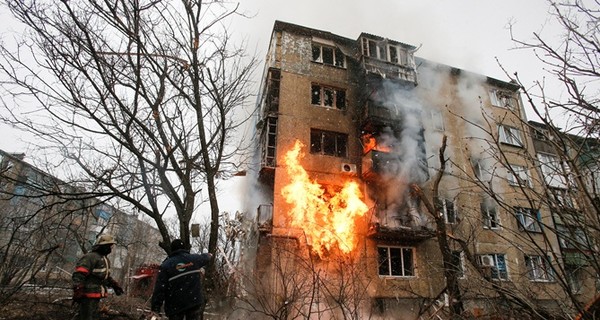 Утро в Донецке началось с обстрелов