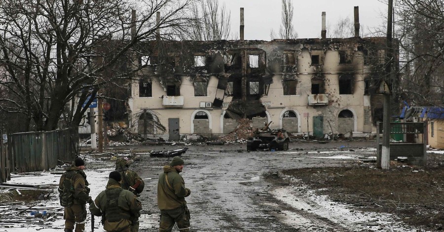 Украинские военные и незаконные вооруженные формирования решили перекроить карту АТО?