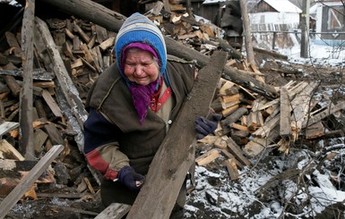 На Донбассе обстреляли Гродовку, среди пострадавших ребенок