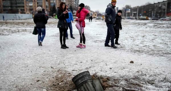 Дети, попавшие под обстрел в Краматорске: 