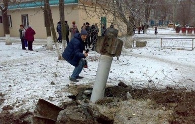 В Краматорске снаряды попали в завод