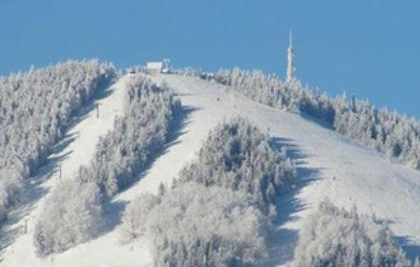 На Драгобрате три лыжника не послушали спасателей и потерялись