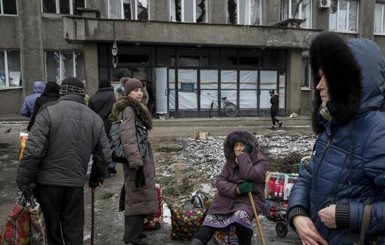 Последние часы перед прекращением огня: Дебальцево горит, Широкино почти полностью уничтожено