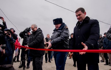 В Запорожье открыли модульные домики