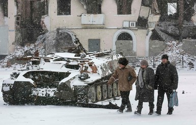 МВД: ситуация в Дебальцево ухудшилась