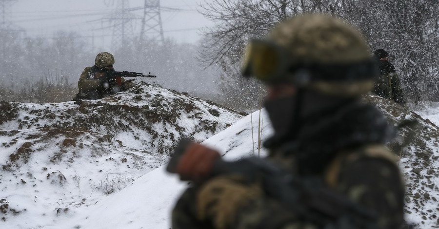 Минобороны: Под Дебальцево наши бойцы попали в плен