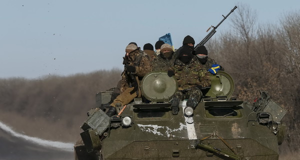 Генштаб ВСУ: в дебальцево 