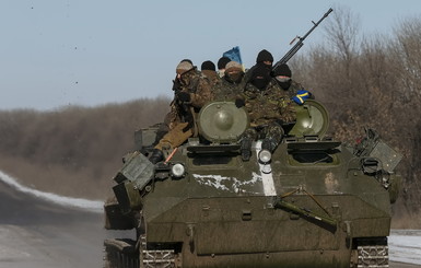 Генштаб ВСУ: в дебальцево 