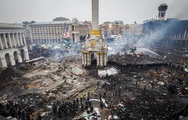 Парасюк, Гаврилюк, Ярош. И на обломках прежней власти возникли эти имена…