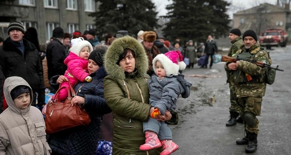 ООН: Количество внутренних переселенцев в Украине превысило один миллион человек