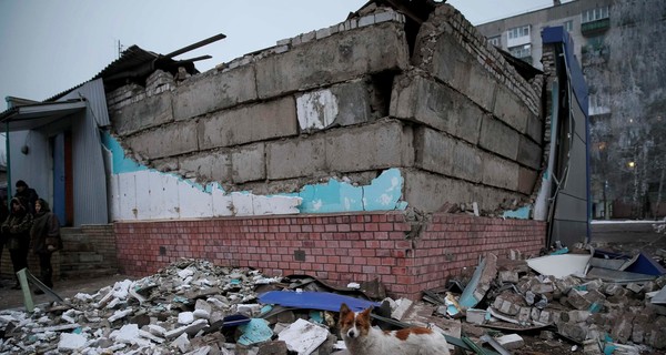 Москаль: Попасную второй день обстреливают из минометов