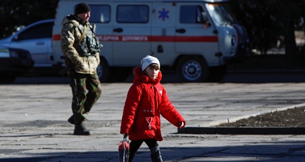 Ночь в Донецке прошла без боев