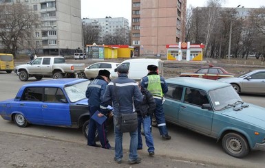 В Харькове мужчина догнал виновника ДТП