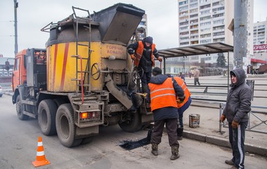 Первым делом в Харькове ремонтируют Полтавский шлях и проспект Ленина