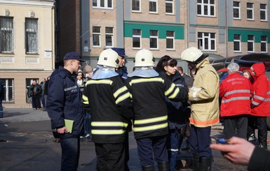 Очевидцы пожара, где погибли спасатели: 