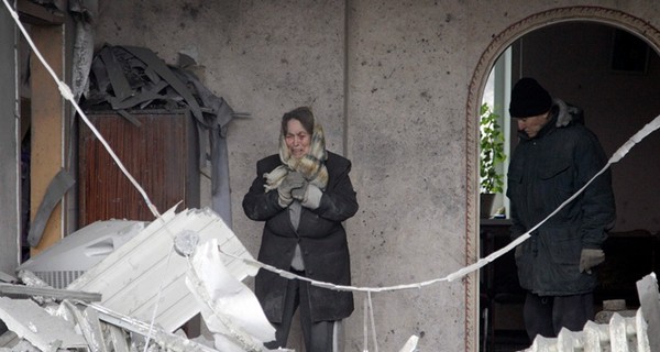 Донецк вновь содрогается от взрывов