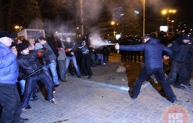 Виновных в первой крови в Донецке так и не нашли