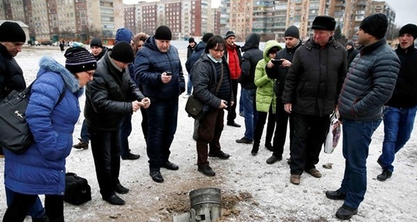 В Краматорске прогремел взрыв