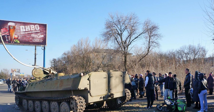 Военным, задавившим на тягаче девочку в Константиновке, грозит 10 лет тюрьмы