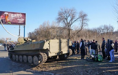 Военным, задавившим на тягаче девочку в Константиновке, грозит 10 лет тюрьмы