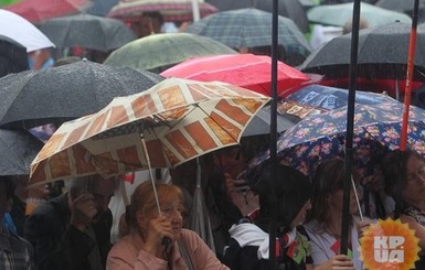 В пятницу, 20 марта, временами дождь с мокрым снегом 